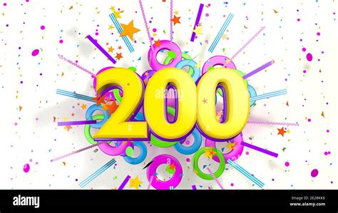 Number 200 hi-res stock photography and images - Alamy