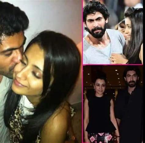 Throwback to the times when Rana Daggubati's relationship with Trisha ...