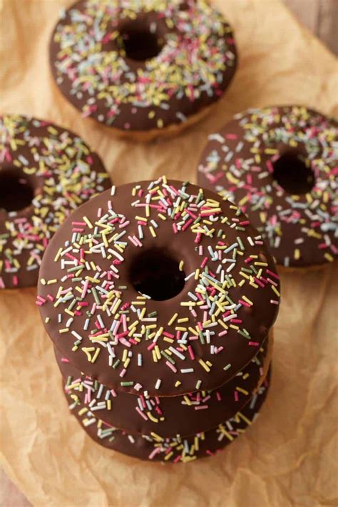 Baked Vegan Donuts (Dipped in Chocolate!) - Loving It Vegan