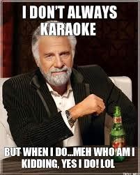 Karaoke Meme Funny Image Photo Joke 15 | QuotesBae