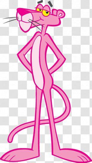 the pink panther cartoon character, hd png