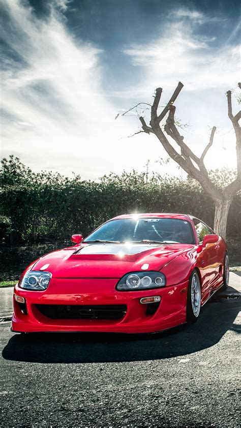 Toyota Supra iPhone Wallpaper (72+ images)