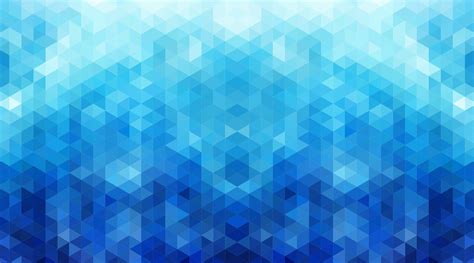 Geometric Blue Wallpapers - Wallpaper Cave