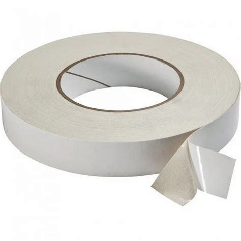 White Thin Double Sided Tape at Rs 60/roll | Double Sided Tape in ...