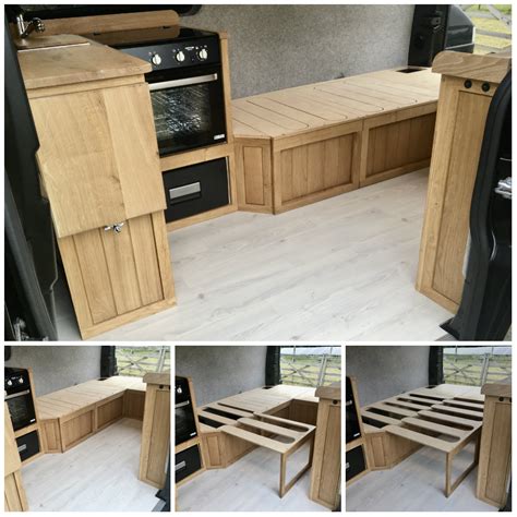 Ford Transit Custom Oak Camper – Bird Box House