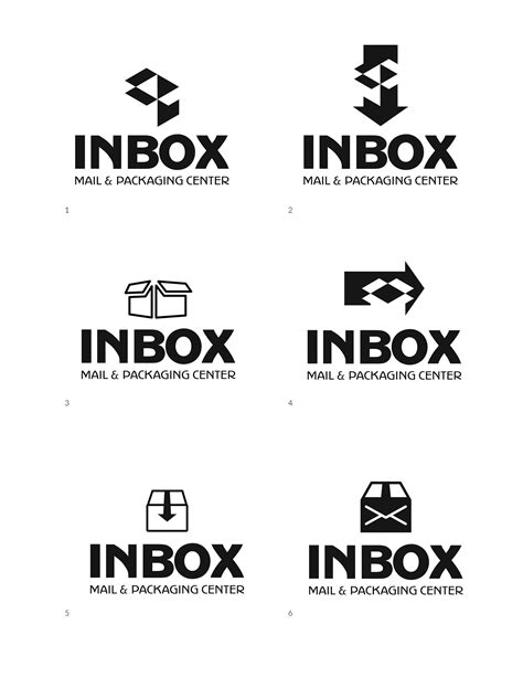 Inbox Logo Concepts on Behance