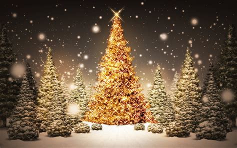 Christmas Tree Wallpaper Free - WallpaperSafari