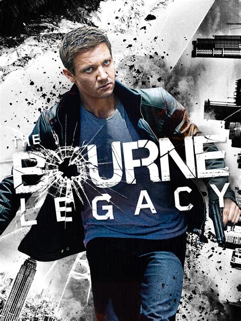 Jeremy Renner Bourne Legacy Poster