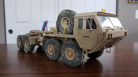 Army HEMTT M983 Tractor - Model Trucks: Big Rigs and Heavy Equipment ...