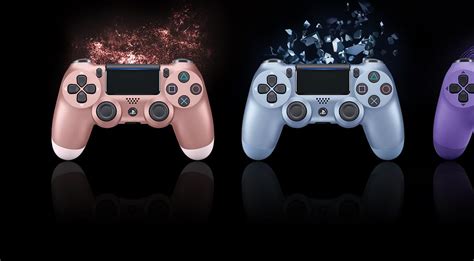 Get your first look at four new Dualshock 4 wireless controller colours ...