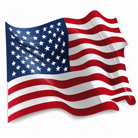 Free American Flag Clipart – MasterBundles