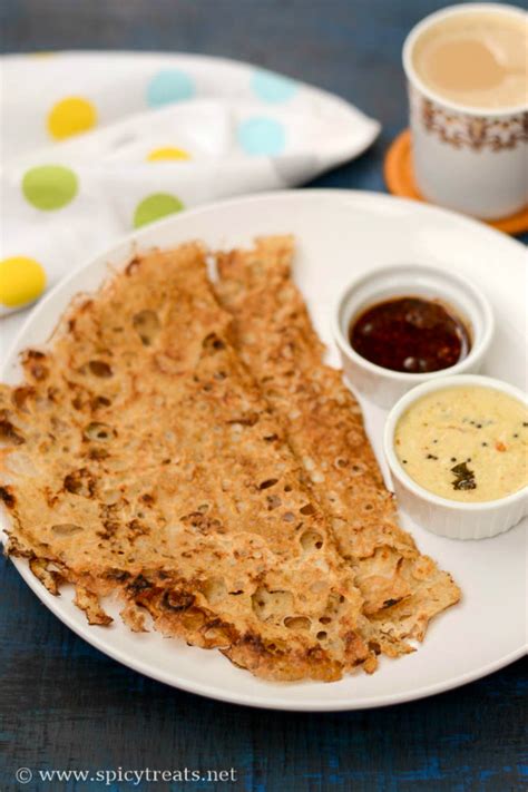 Spicy Treats: Oats Dosa Recipe | Instant Oats Dosa Recipe