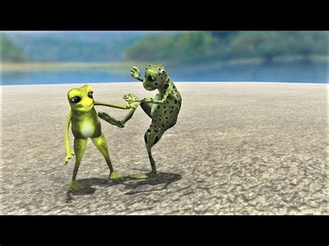 Crazy Frog Dance Meme. Frog Dance as Patila Dance Cartoon Video. - YouTube