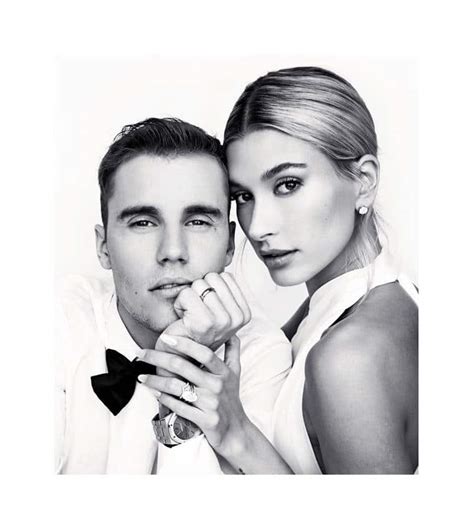 Justin Bieber and Hailey Baldwin look like a dream in these wedding ...