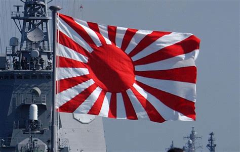 Why the Uproar Over Japan’s Rising Sun Flag? It’s A Symbol for ...