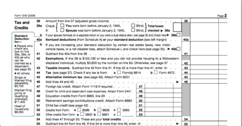 How To Fill Out Form 1040 Preparing Your Tax Return | 2021 Tax Forms ...