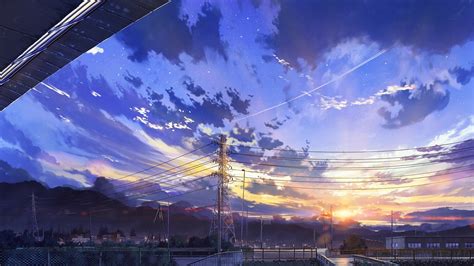 Anime landscape wallpaper hd - shirtsjord