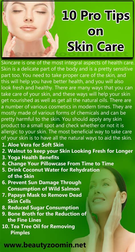 10 pro tips on skin care – Artofit