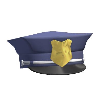 police hat - Roblox