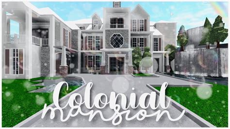 Roblox Bloxburg Mansion