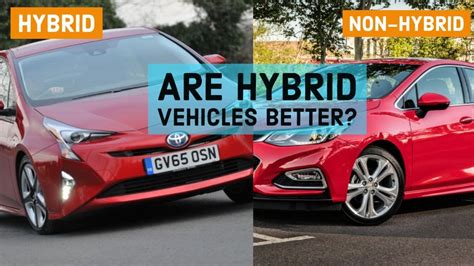 Pros and Cons of Hybrid Vehicles - Lets Drive Car