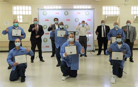 Inmates graduate with job certifications at Soledad prison facilities ...