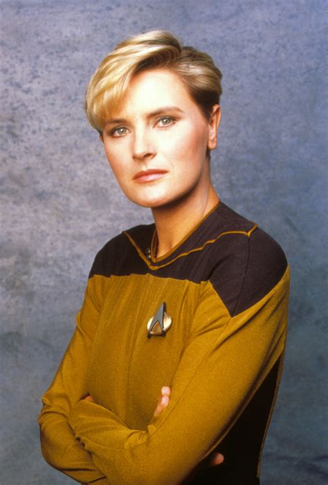 Lieutenant Tasha Yar - Star Trek-The Next Generation Photo (9406790 ...