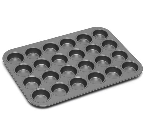 Chicago Metallic Professional 24-cup Non-Stick Mini-Muffin Pan ...