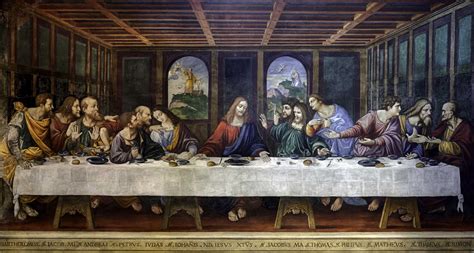 Copies and Derivations of the Last Supper - Museo Cenacolo Vinciano