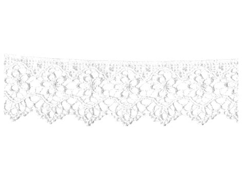 Lace Trim Decorative White Vintage Embellishment Clipart PNG | PNG All