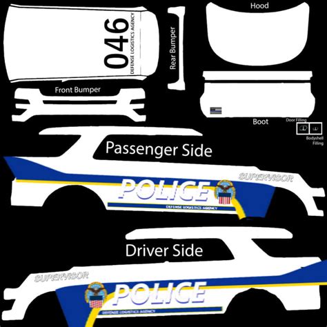 Roblox Livery Template