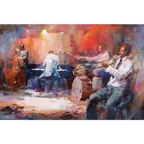 Best 15+ of Jazz Canvas Wall Art