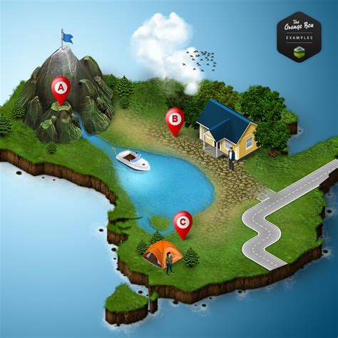 3D Map Generator 2 - Isometric, Add-ons | GraphicRiver