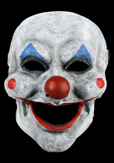 Classic Happy Face Clown Mask