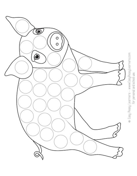 Do A Dot Coloring Pages - Infoupdate.org