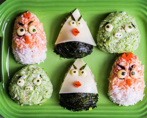 Angry Birds Onigiri Bento Box Recipe - Food.com