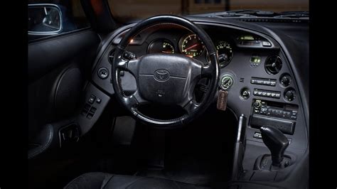 Toyota supra mk4 interior - broprofessor