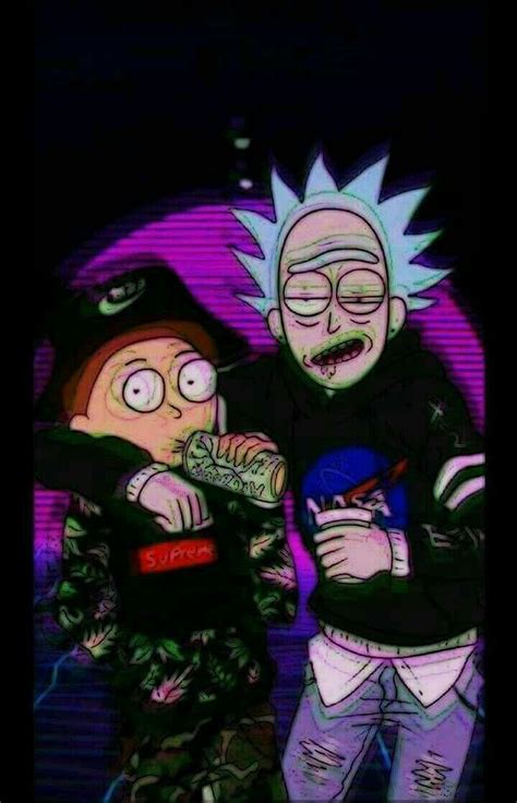 Dope Rick and Morty Wallpapers - Top Free Dope Rick and Morty ...