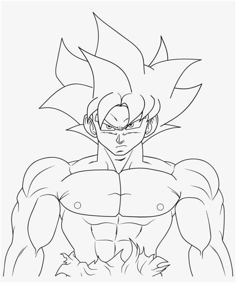 Goku Drawing Easy