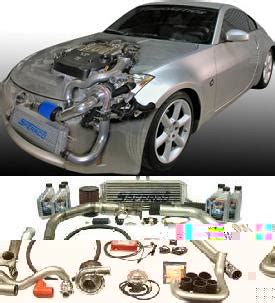 Turbonetics nissan 350z single turbo kit