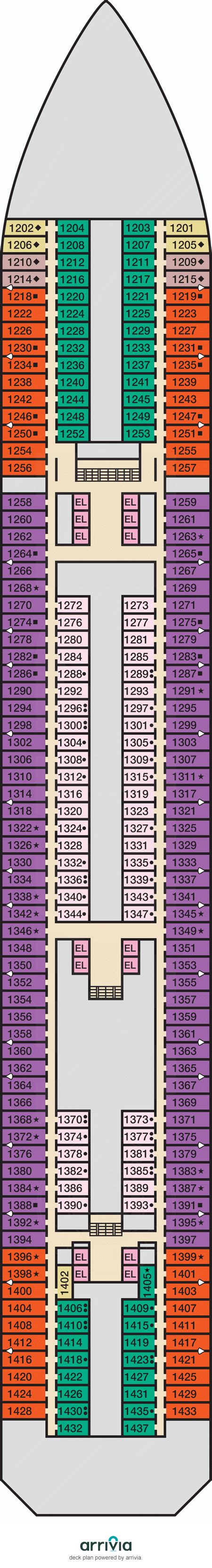 Carnival Victory Deck Plans