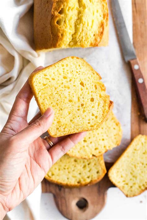 Easy Corn Flour Bread (Gluten-Free, Dairy-Free) - Dish by Dish