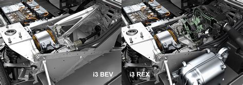 The Underbody Of The BMW i3 REx