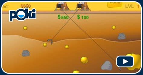 GOLD MINER 2-PLAYER - Play Gold Miner 2-Player for Free at Poki!