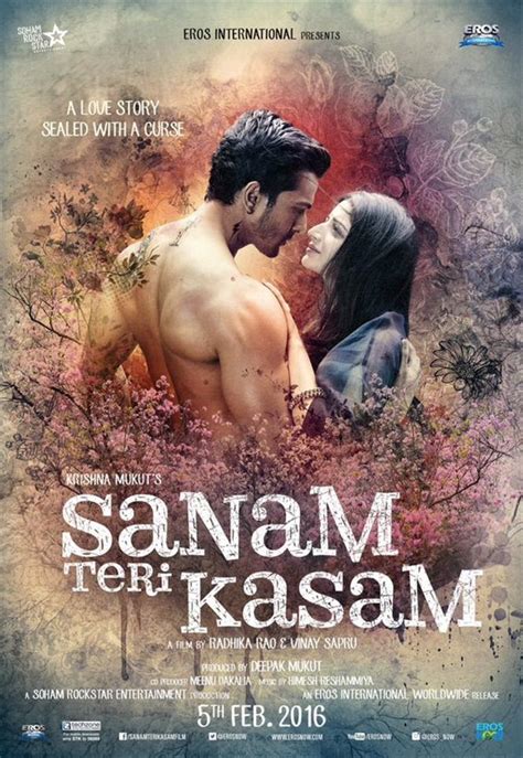 Sanam Teri Kasam New Poster Hindi Movie, Music Reviews and News