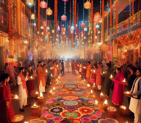 Tihar, A Hindu's Festival of Lights Over Five Days, Starts Today ...