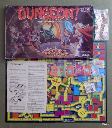 Dungeon! Fantasy Boardgame