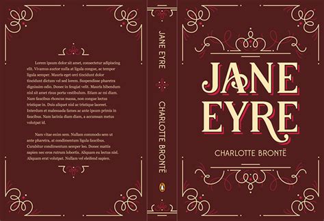 Jane Eyre Book Cover on Student Show