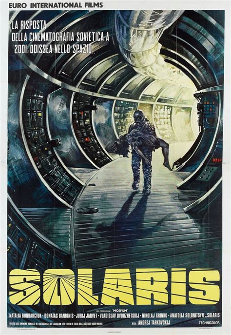 Tarkovsky Solaris Movie Posters Andrei Tarkovsky Art Movie | Etsy