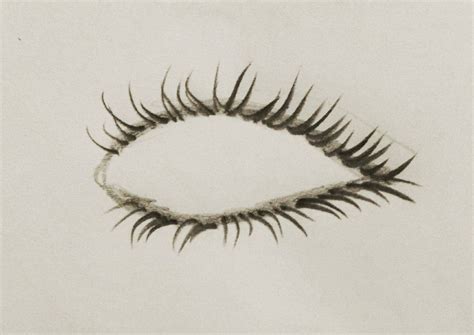 How To Draw Eyelashes Easy Step By Step at Drawing Tutorials